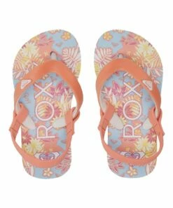 Cheap 🤩 Roxy Light Peach Tahiti 🩴 Sandal - 👧 Girls ⌛ -Hot Sale Roxy Shop zu105581829 alt 2 tm1653074462