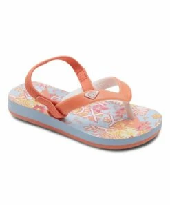 Cheap ๐คฉ Roxy Light Peach Tahiti ๐ฉด Sandal - ๐ง Girls โ