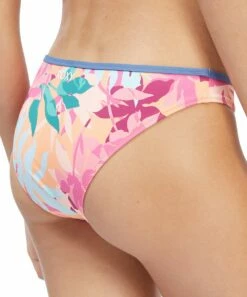 Budget 😀 Roxy Cantaloupe Tropical Floral 👙 Bikini Bottoms - Juniors 😍 -Hot Sale Roxy Shop zu105581861 alt 2 tm1657287529