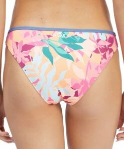 Budget 😀 Roxy Cantaloupe Tropical Floral 👙 Bikini Bottoms - Juniors 😍 -Hot Sale Roxy Shop zu105581861 alt 3 tm1657287529