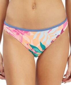 Budget ๐ Roxy Cantaloupe Tropical Floral ๐ Bikini Bottoms - Juniors ๐