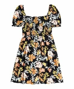 Top 10 ✔️ Roxy Anthracite Island Vibes Hello Petal Puff-Sleeve A-Line 👗 Dress - Juniors 😍 5 Top 10 ✔️ Roxy Anthracite Island Vibes Hello Petal Puff-Sleeve A-Line 👗 Dress - Juniors 😍 -Hot Sale Roxy Shop zu105582124 alt 2 tm1653330005