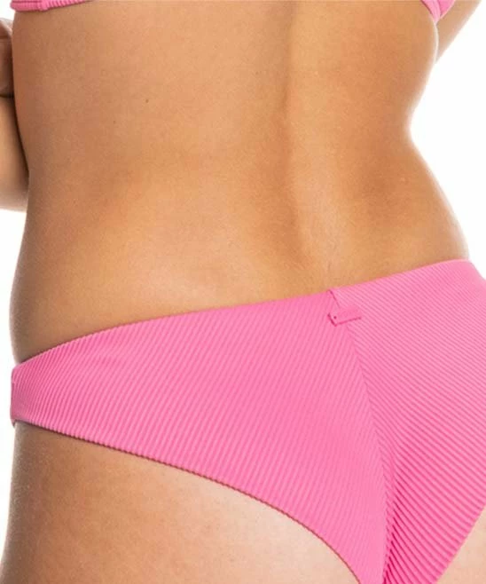 Top 10 ๐ Roxy Pink Guava Love The Baja Cheeky ๐ Bikini Bottoms - Juniors ๐ 3 Top 10 ๐ Roxy Pink Guava Love The Baja Cheeky ๐ Bikini Bottoms - Juniors ๐ - Image 3