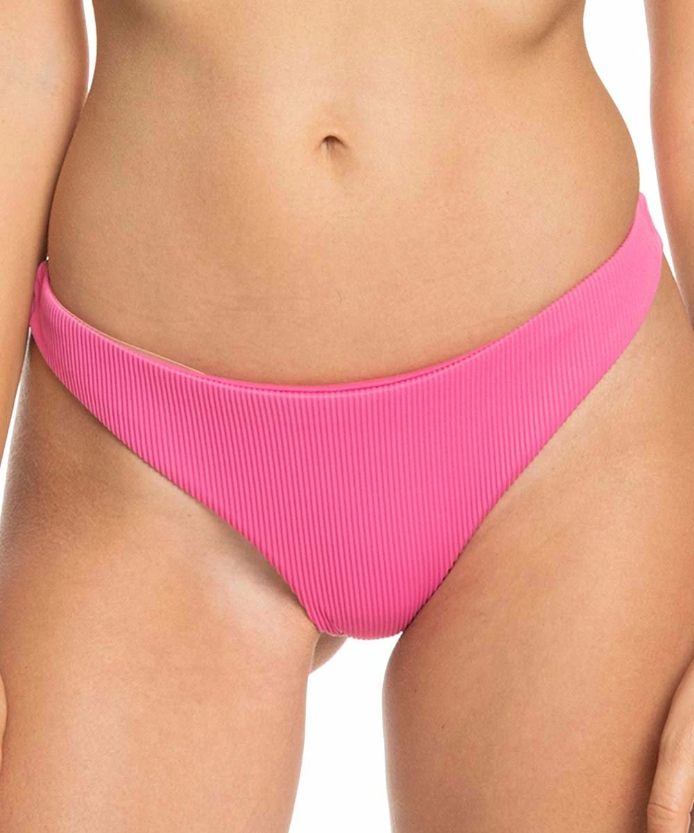 Top 10 ๐ Roxy Pink Guava Love The Baja Cheeky ๐ Bikini Bottoms - Juniors ๐ 2 Top 10 ๐ Roxy Pink Guava Love The Baja Cheeky ๐ Bikini Bottoms - Juniors ๐ - Image 2