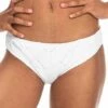 New ✨ Roxy Bright White Quiet Beauty Hipster 👙 Bikini Bottoms - Juniors 🥰