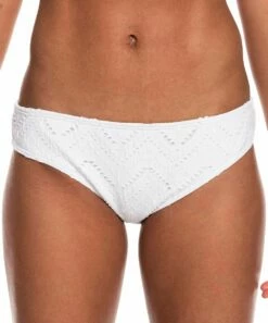 New ✨ Roxy Bright White Quiet Beauty Hipster 👙 Bikini Bottoms - Juniors 🥰 -Hot Sale Roxy Shop zu105582202 main tm1653326961