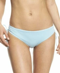 Promo 🌟 Roxy Cool Blue Beach Classics Hipster Lace-Up 👙 Bikini Bottoms - Juniors 😉 -Hot Sale Roxy Shop zu105582374 main tm1653326961