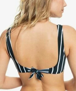 Top 10 🔔 Roxy Anthracite Sweet Stripe Beach Classics Elongated Triangle 👙 Bikini Top - Juniors ✔️ 5 Top 10 🔔 Roxy Anthracite Sweet Stripe Beach Classics Elongated Triangle 👙 Bikini Top - Juniors ✔️ -Hot Sale Roxy Shop zu105582377 alt 1 tm1653328360