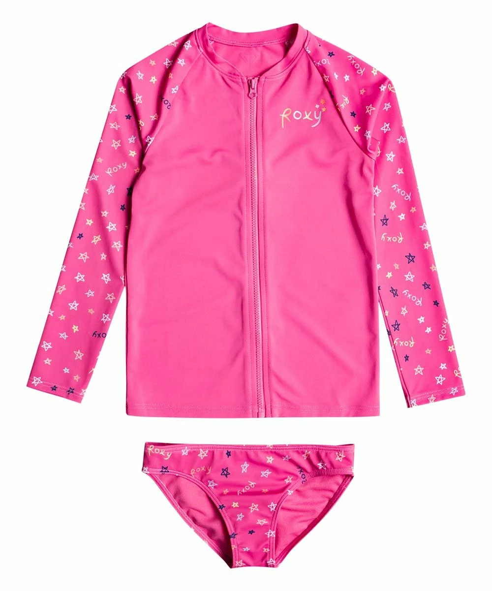Best Pirce ๐งจ Roxy Pink Guava Tiny Stars Long-Sleeve Rashguard - Toddler & ๐ง Girls โ๏ธ 1 Best Pirce ๐งจ Roxy Pink Guava Tiny Stars Long-Sleeve Rashguard - Toddler & ๐ง Girls โ๏ธ
