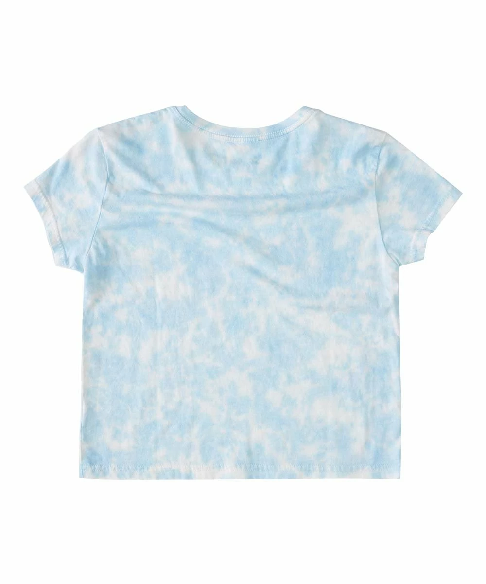 Promo 🔥 Roxy Cool Blue Evolution Boyfriend Tee - 👧 Girls 😉 2 Promo 🔥 Roxy Cool Blue Evolution Boyfriend Tee - 👧 Girls 😉 - Image 2