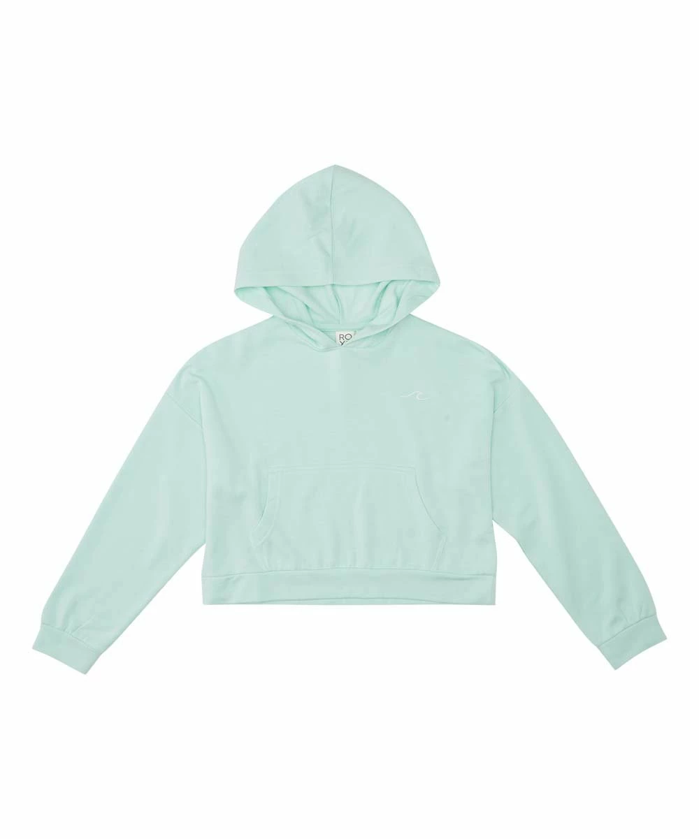 Cheapest 👍 Roxy Brook Green 🏄 Surfing Daylight Hoodie - 👧 Girls ✨ 1 Cheapest 👍 Roxy Brook Green 🏄 Surfing Daylight Hoodie - 👧 Girls ✨