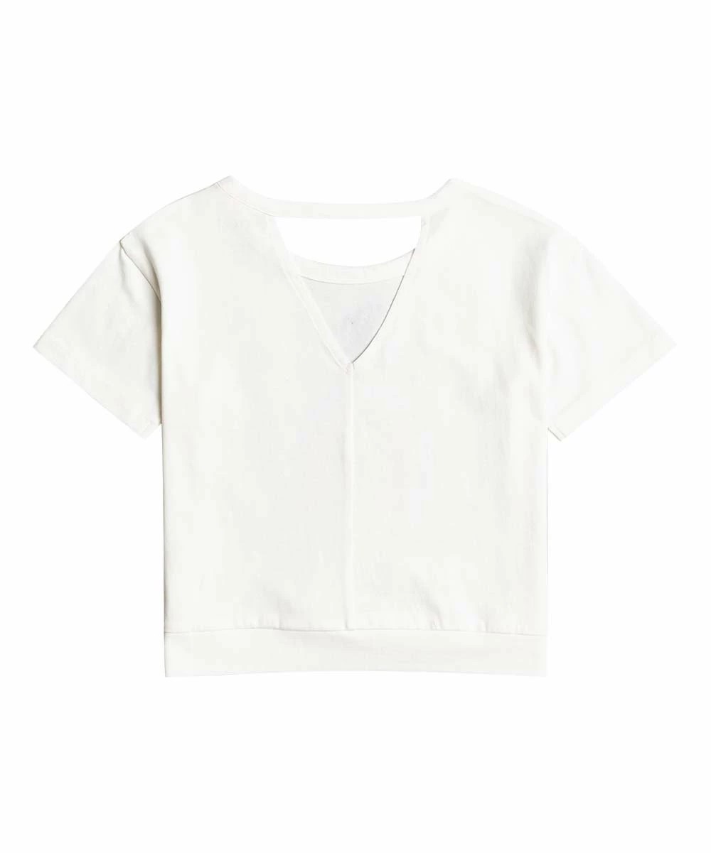 Budget ๐ Roxy Snow White Before The Storm V-Back Tee - ๐ง Girls ๐คฉ 2 Budget ๐ Roxy Snow White Before The Storm V-Back Tee - ๐ง Girls ๐คฉ - Image 2