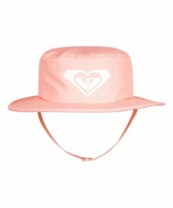 Promo ⭐ Roxy Tropical Peach Pudding Cake Floating Sunhat 👏
