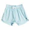 Deals 🧨 Roxy Cool Blue Una Mattina Dolphin-Hem Shorts - 👧 Girls 😀
