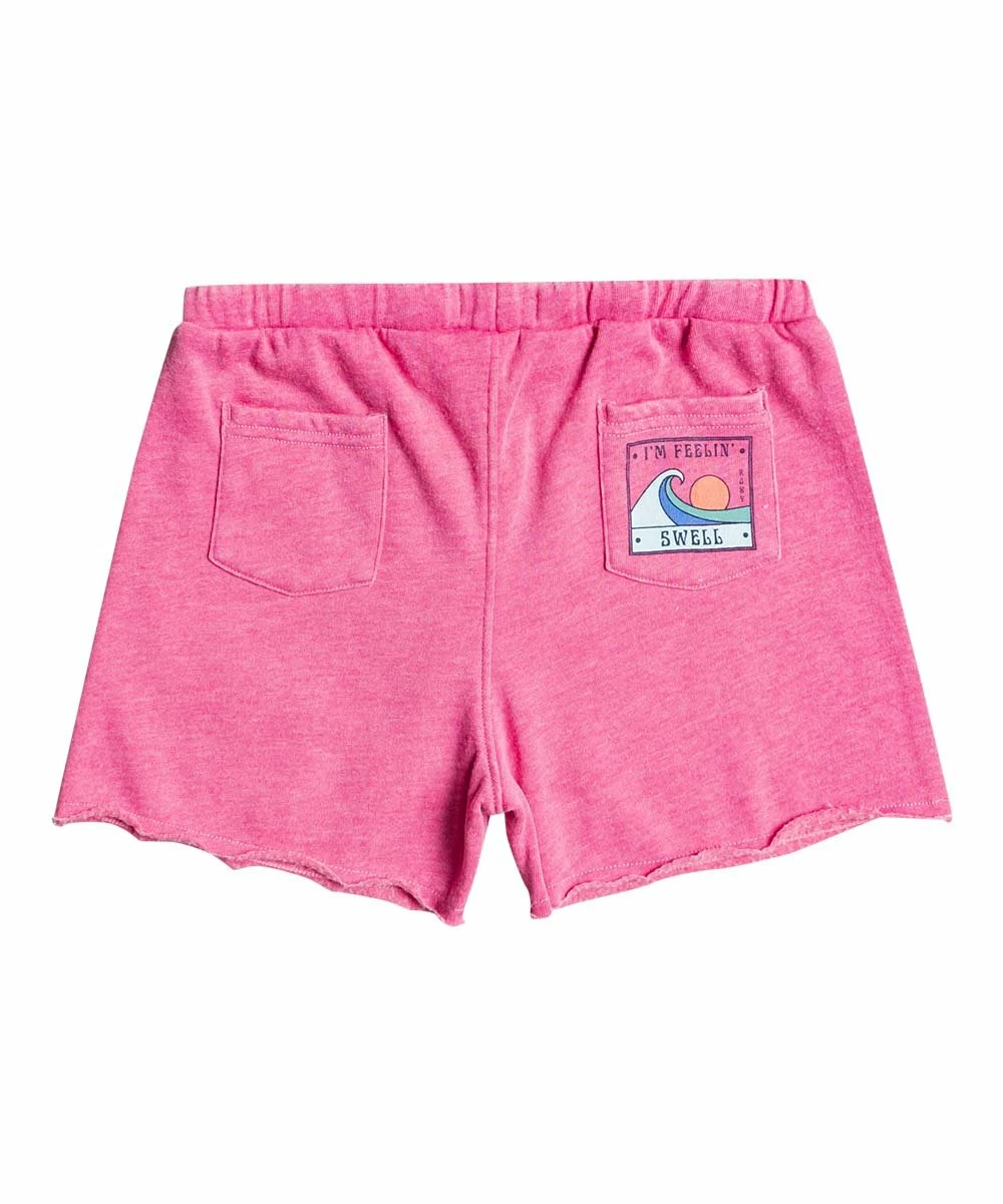 Buy 🔔 Roxy Pink Guava Falling Like The Stars Shorts - 👧 Girls 👏 2 Buy 🔔 Roxy Pink Guava Falling Like The Stars Shorts - 👧 Girls 👏 - Image 2