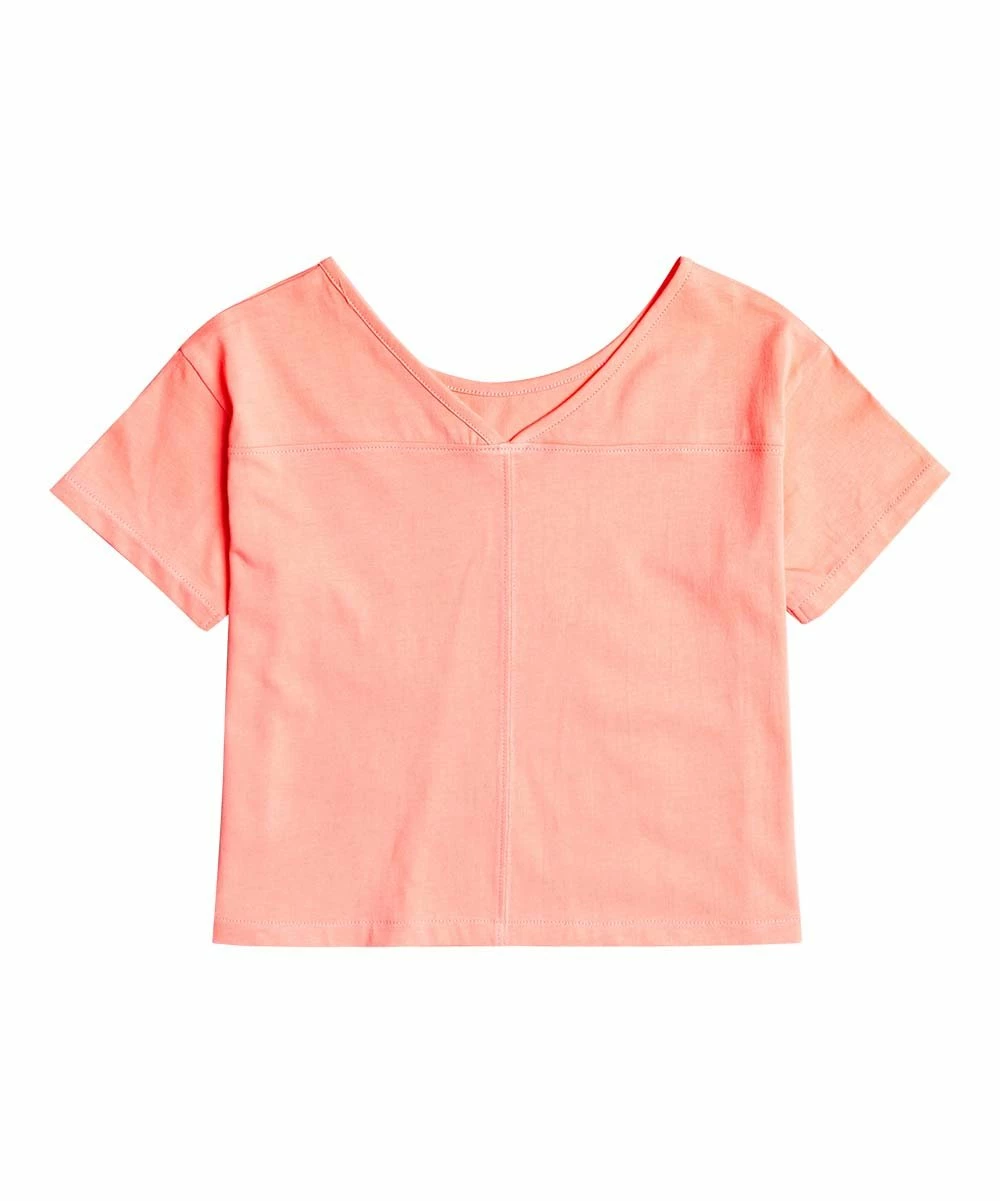 Top 10 ๐ Roxy Desert Flower We Can't Stop Deep V-Backline Tee - ๐ง Girls ๐ฅ 2 Top 10 ๐ Roxy Desert Flower We Can't Stop Deep V-Backline Tee - ๐ง Girls ๐ฅ - Image 2