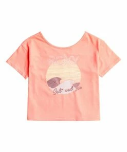 Top 10 ๐ Roxy Desert Flower We Can't Stop Deep V-Backline Tee - ๐ง Girls ๐ฅ