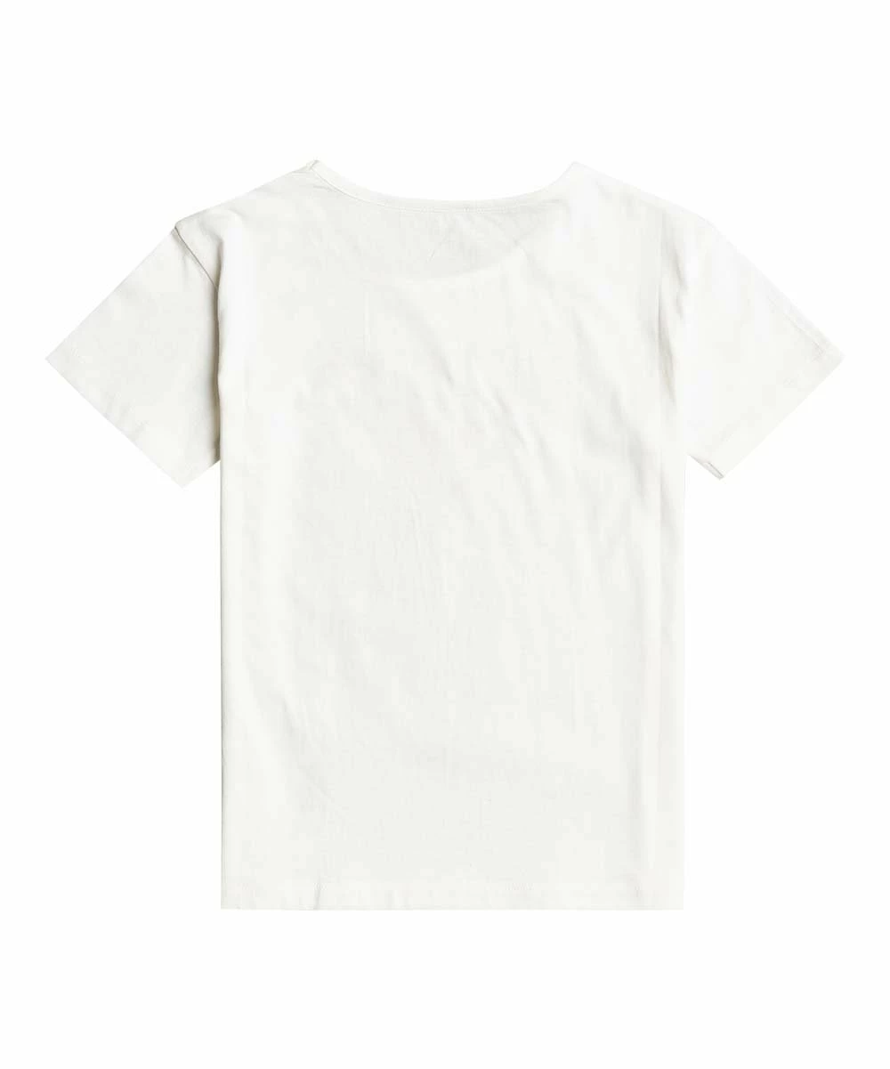 Budget ๐ Roxy Snow White Day & Night Organic Cotton Crewneck Tee - ๐ง Girls ๐ 2 Budget ๐ Roxy Snow White Day & Night Organic Cotton Crewneck Tee - ๐ง Girls ๐ - Image 2