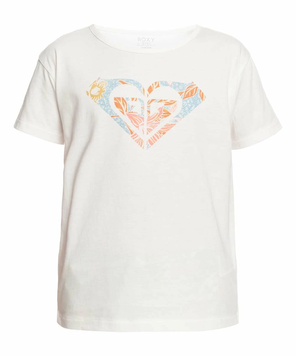 Budget ๐ Roxy Snow White Day & Night Organic Cotton Crewneck Tee - ๐ง Girls ๐ 1 Budget ๐ Roxy Snow White Day & Night Organic Cotton Crewneck Tee - ๐ง Girls ๐