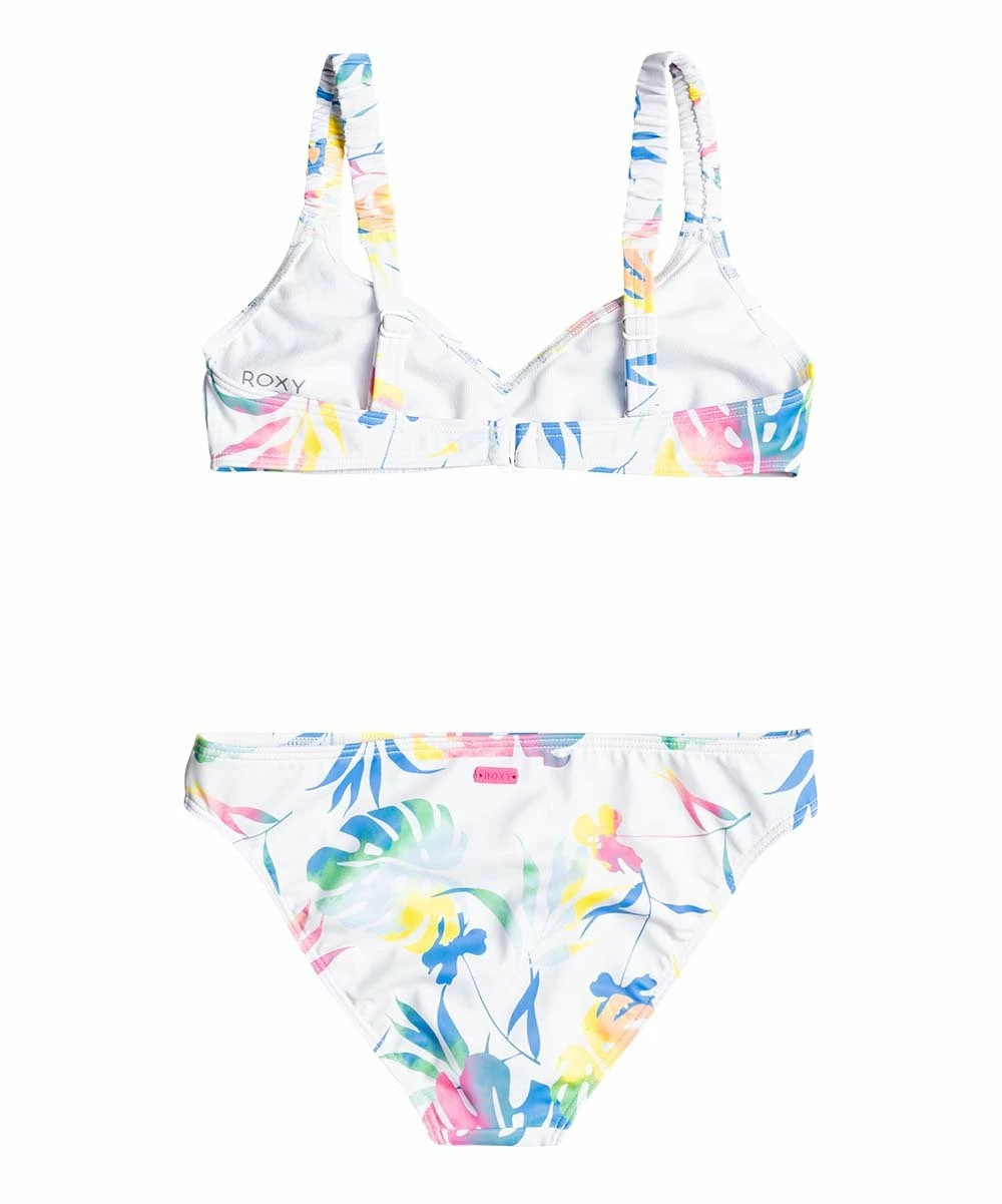 Cheap ๐ Roxy Bright White Good Romance V-Neck ๐ Bikini - ๐ง Girls ๐ 2 Cheap ๐ Roxy Bright White Good Romance V-Neck ๐ Bikini - ๐ง Girls ๐ - Image 2