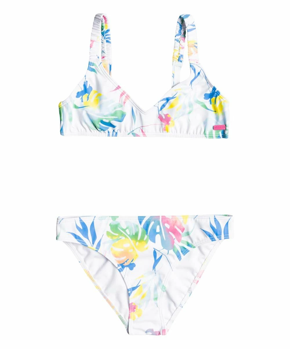 Cheap ๐ Roxy Bright White Good Romance V-Neck ๐ Bikini - ๐ง Girls ๐ 1 Cheap ๐ Roxy Bright White Good Romance V-Neck ๐ Bikini - ๐ง Girls ๐