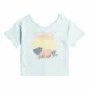 Best reviews of 🛒 Roxy Cool Blue We Can't Stop Deep V-Backline Tee - 👧 Girls ✨