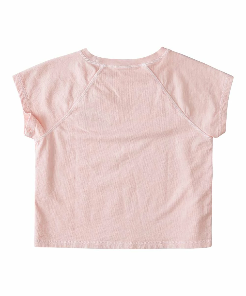 Top 10 โค๏ธ Roxy Tropical Peach Just Wavy Raglan-Sleeve Crewneck Tee - ๐ง Girls โ๏ธ 2 Top 10 โค๏ธ Roxy Tropical Peach Just Wavy Raglan-Sleeve Crewneck Tee - ๐ง Girls โ๏ธ - Image 2