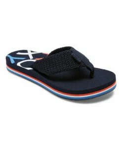 Discount ๐ Roxy Navy & Red Send It Platform Thong ๐ฉด Sandal - ๐ฉ Women ๐