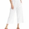 Deals 🥰 Roxy Snow White Pocket Run Around Wide-Leg Capri Pants - Juniors ✔️