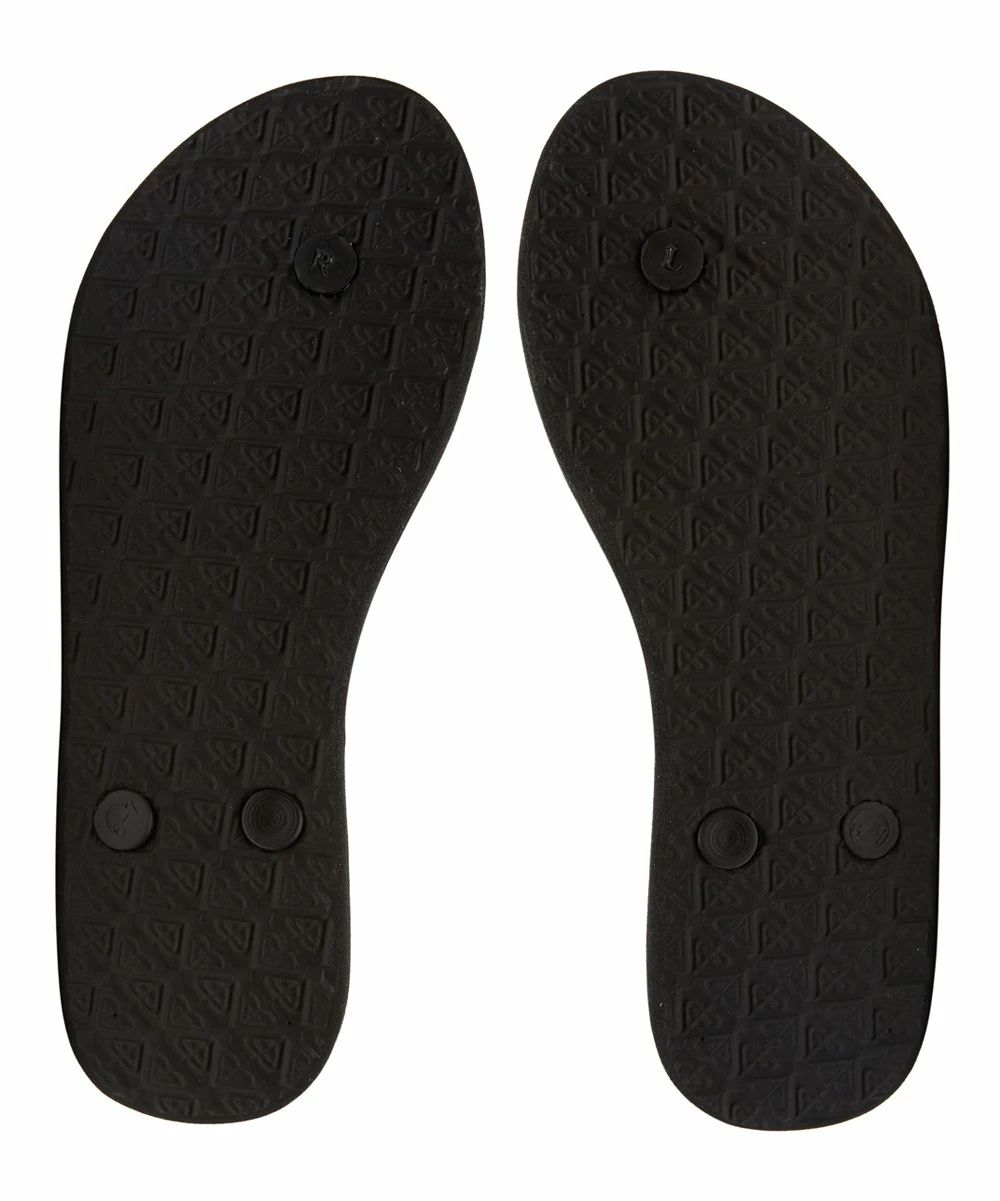 Wholesale 👍 Roxy Black & Blue Abstract Viva Stamp Flip-Flop - 👩 Women 😉 4 Wholesale 👍 Roxy Black & Blue Abstract Viva Stamp Flip-Flop - 👩 Women 😉 - Image 4