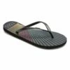 Wholesale 👍 Roxy Black & Blue Abstract Viva Stamp Flip-Flop - 👩 Women 😉