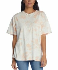 Wholesale 🤩 Roxy Peach Bud Tie-Dye 'Feel The Sunshine' Tee - Juniors ❤️ 9 Wholesale 🤩 Roxy Peach Bud Tie-Dye 'Feel The Sunshine' Tee - Juniors ❤️ -Hot Sale Roxy Shop zu106636907 alt 2 tm1657287674