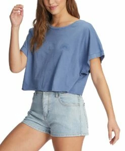 Brand new 🎉 Roxy Bijou Blue Having Fun Crop Tee - Juniors 🛒 7 Brand new 🎉 Roxy Bijou Blue Having Fun Crop Tee - Juniors 🛒 -Hot Sale Roxy Shop zu106636938 alt 6 tm1657032590