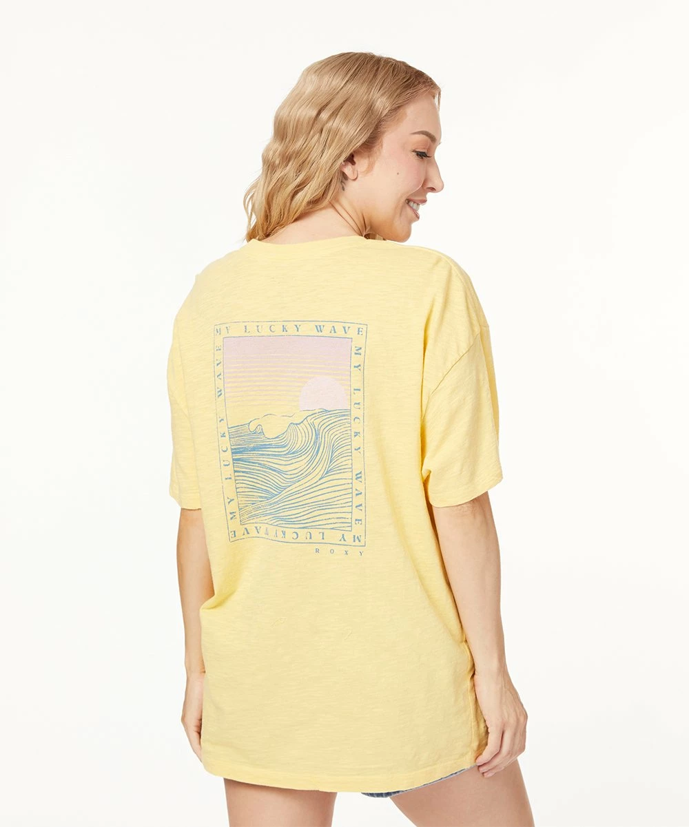 Best reviews of โญ Roxy Yellow 'My Lucky Wave' Tee - Juniors ๐ 1 Best reviews of โญ Roxy Yellow 'My Lucky Wave' Tee - Juniors ๐