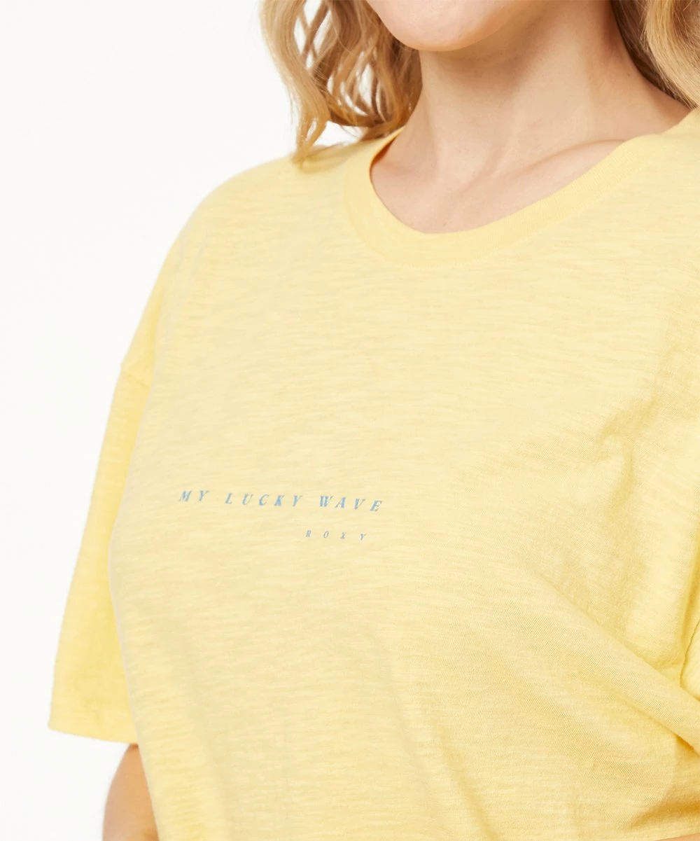 Best reviews of โญ Roxy Yellow 'My Lucky Wave' Tee - Juniors ๐ 2 Best reviews of โญ Roxy Yellow 'My Lucky Wave' Tee - Juniors ๐ - Image 2