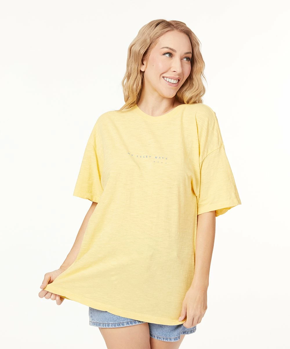 Best reviews of โญ Roxy Yellow 'My Lucky Wave' Tee - Juniors ๐ 3 Best reviews of โญ Roxy Yellow 'My Lucky Wave' Tee - Juniors ๐ - Image 3