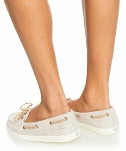 Cheap 🎉 Roxy Tan Ahoy Boat 👟 Shoe - 👩 Women 🌟 -Hot Sale Roxy Shop zu106637140 alt 3 tm1657287674