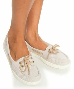 Cheap 🎉 Roxy Tan Ahoy Boat 👟 Shoe - 👩 Women 🌟