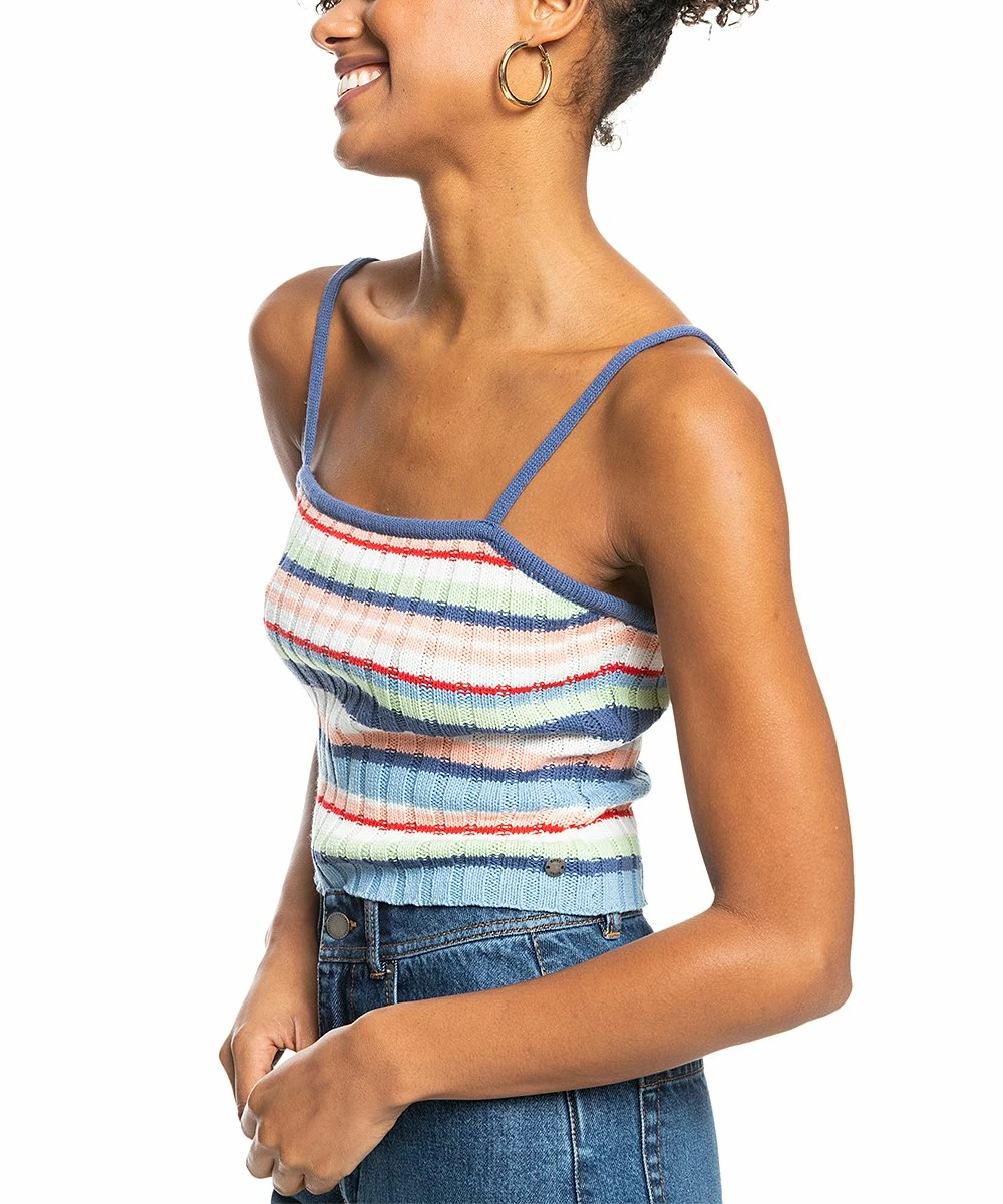 Best reviews of ๐งจ Roxy Snow White & Navy Stripe Dream Sign Tank - Juniors ๐ 3 Best reviews of ๐งจ Roxy Snow White & Navy Stripe Dream Sign Tank - Juniors ๐ - Image 3