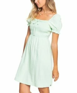 Best reviews of 🌟 Roxy Pastel Green Tie-Accent Hello Mini Again Puff-Sleeve 👗 Dress - Juniors 👏 6 Best reviews of 🌟 Roxy Pastel Green Tie-Accent Hello Mini Again Puff-Sleeve 👗 Dress - Juniors 👏 -Hot Sale Roxy Shop zu106641338 alt 2 tm1657287674
