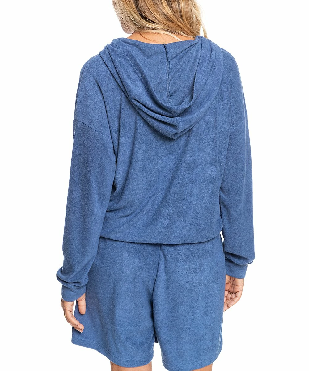 Best reviews of 👍 Roxy Bijou Blue V-Neck Soft Focus Hoodie - Juniors ✨ 3 Best reviews of 👍 Roxy Bijou Blue V-Neck Soft Focus Hoodie - Juniors ✨ - Image 3