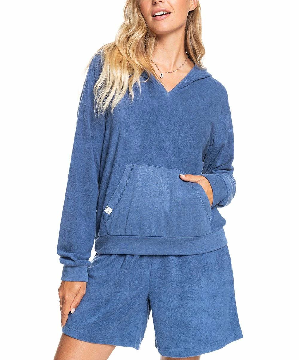 Best reviews of 👍 Roxy Bijou Blue V-Neck Soft Focus Hoodie - Juniors ✨ 1 Best reviews of 👍 Roxy Bijou Blue V-Neck Soft Focus Hoodie - Juniors ✨