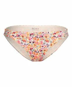 Outlet ⌛ Roxy Pastel Rose Floral Beach Classics Hipster 👙 Bikini Bottoms - Juniors 😉 -Hot Sale Roxy Shop zu106642616 alt 2 tm1657287674