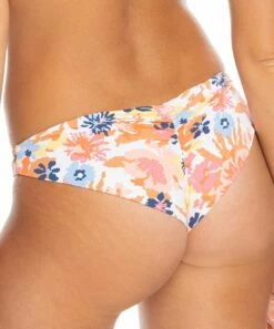 New 🌟 Roxy Bright White & Light Pink Floral Beach Classics Cheeky 👙 Bikini Bottoms - Juniors 🎁 5 New 🌟 Roxy Bright White & Light Pink Floral Beach Classics Cheeky 👙 Bikini Bottoms - Juniors 🎁 -Hot Sale Roxy Shop zu106642707 alt 4 tm1657033226