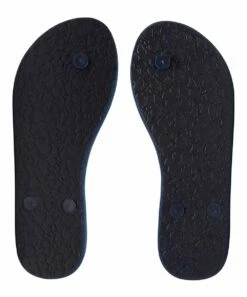 Discount 😀 Roxy Navy & Pink Floral Bermuda Flip-Flop - 👩 Women 🌟 -Hot Sale Roxy Shop zu106643007 alt 3 tm1657376228