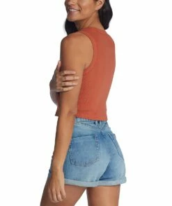 Buy 🔥 Roxy Toasted Nut 'Roxy' Tank - Juniors 💯 -Hot Sale Roxy Shop zu106643903 alt 2 tm1657287875
