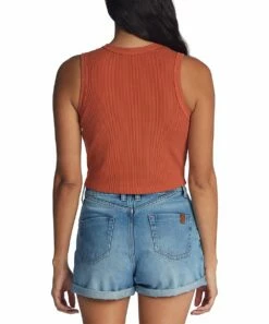 Buy 🔥 Roxy Toasted Nut 'Roxy' Tank - Juniors 💯 -Hot Sale Roxy Shop zu106643903 alt 3 tm1657287875