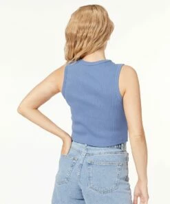 Best Sale 🔥 Roxy Bijou Blue 'Roxy' Tank - Juniors 👍 5 Best Sale 🔥 Roxy Bijou Blue 'Roxy' Tank - Juniors 👍 -Hot Sale Roxy Shop zu106644030 alt 1 tm1658445623