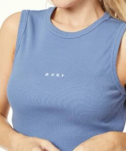Best Sale ๐ฅ Roxy Bijou Blue 'Roxy' Tank - Juniors ๐