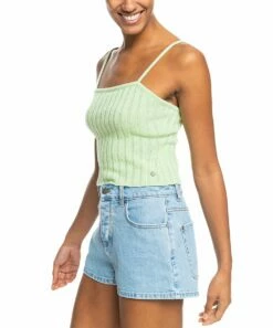 Promo 🔔 Roxy Pastel Green Ribbed Dream Sign Tank - Juniors 🛒 6 Promo 🔔 Roxy Pastel Green Ribbed Dream Sign Tank - Juniors 🛒 -Hot Sale Roxy Shop zu106648270 alt 2 tm1657031752